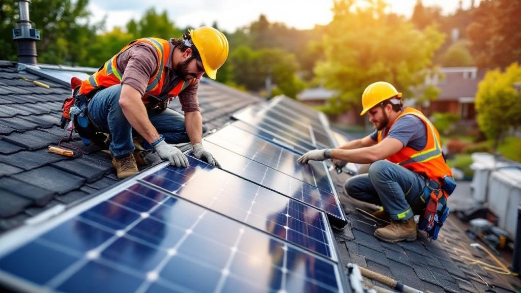 Солнечные электростанции для дома и бизнеса