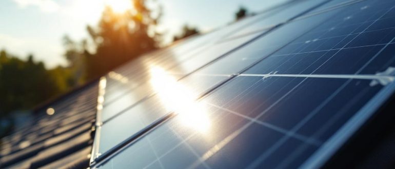 Солнечные панели для дома и бизнеса