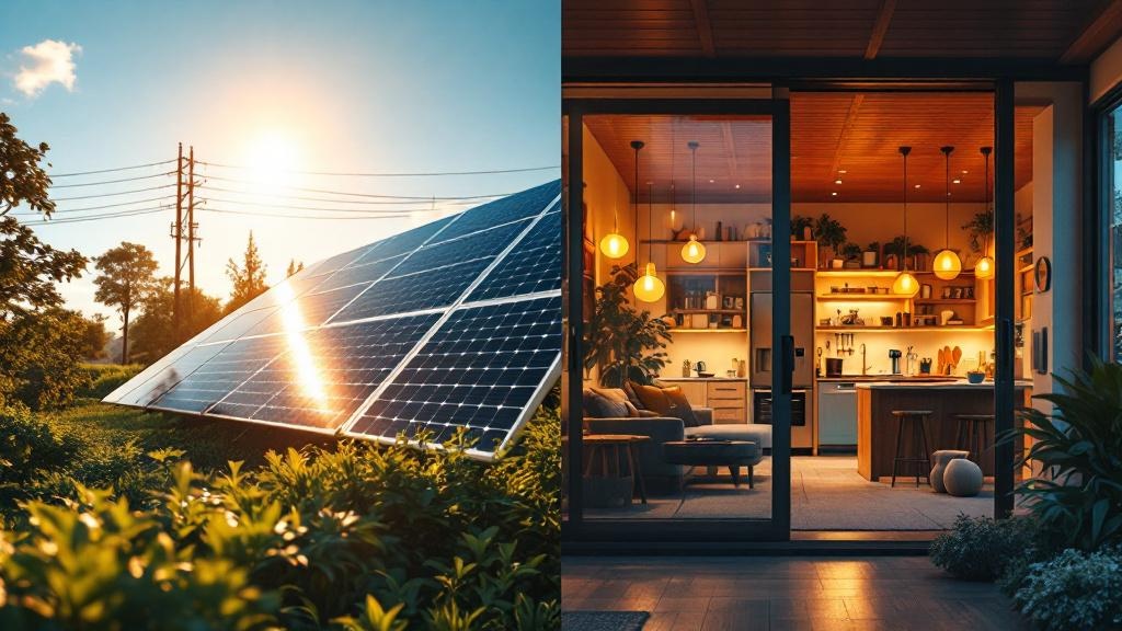 Солнечные панели для дома и бизнеса