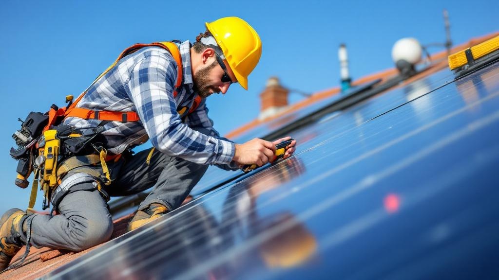 Солнечные панели для дома и бизнеса