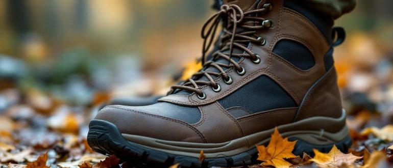Тактические берцы для демисезонного использования