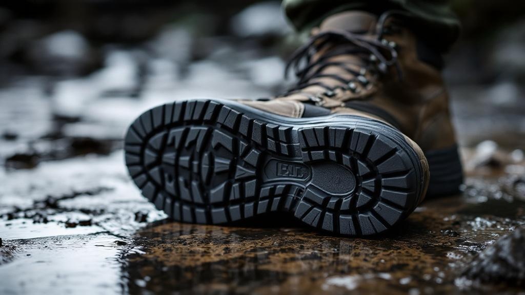 Тактические берцы для демисезонного использования