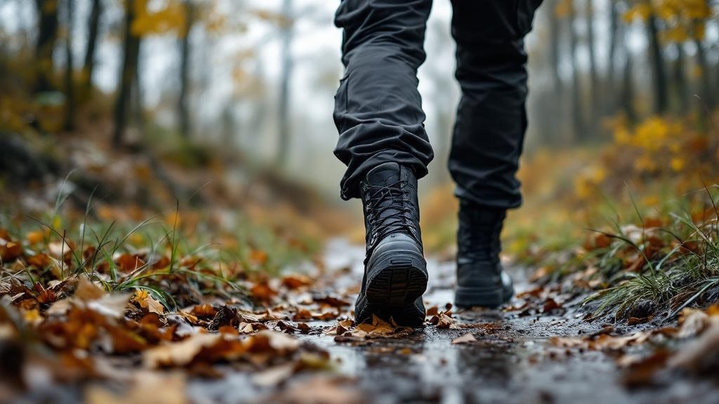 Тактические берцы для демисезонного использования