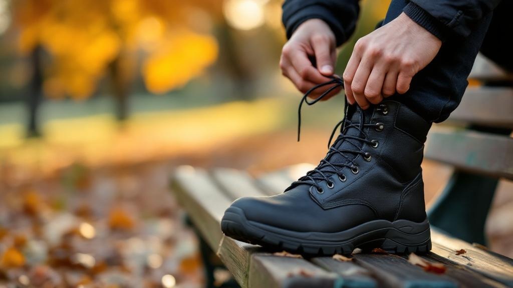 Тактические берцы для демисезонной носки