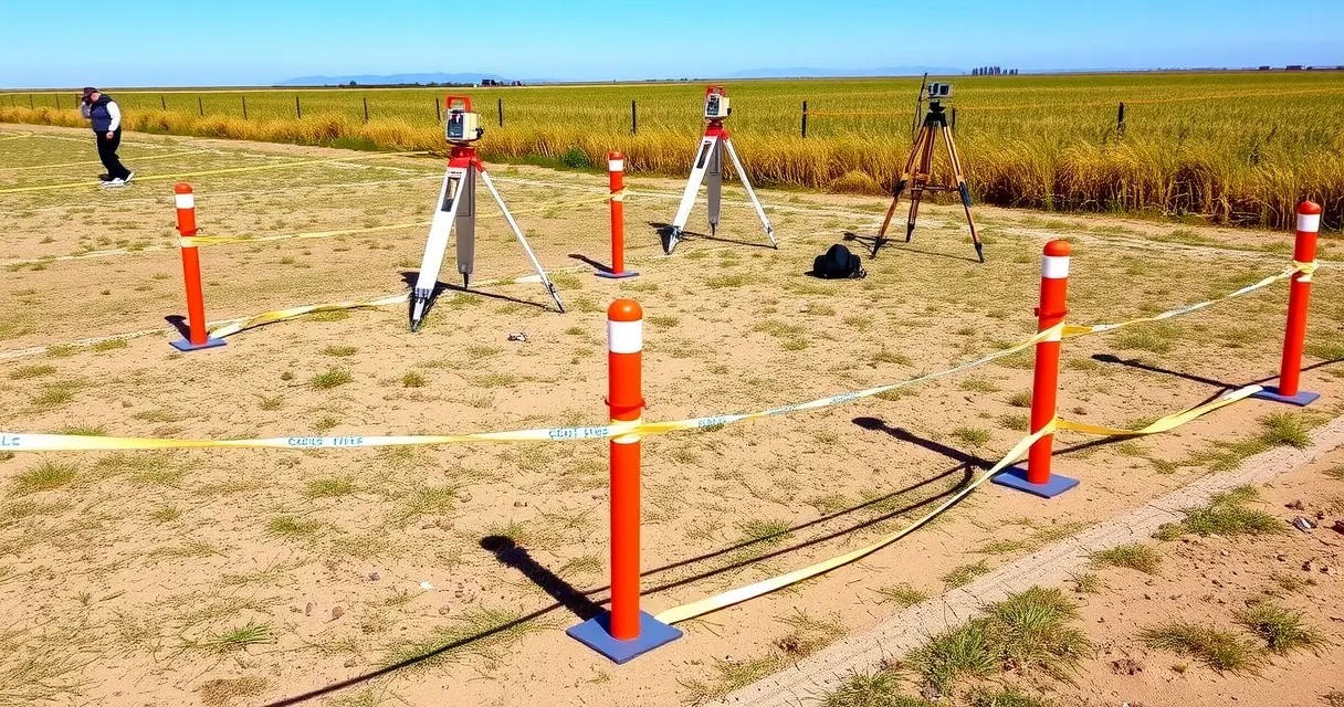 Уточнение границ земельного участка: точная геодезия без споров и рисков