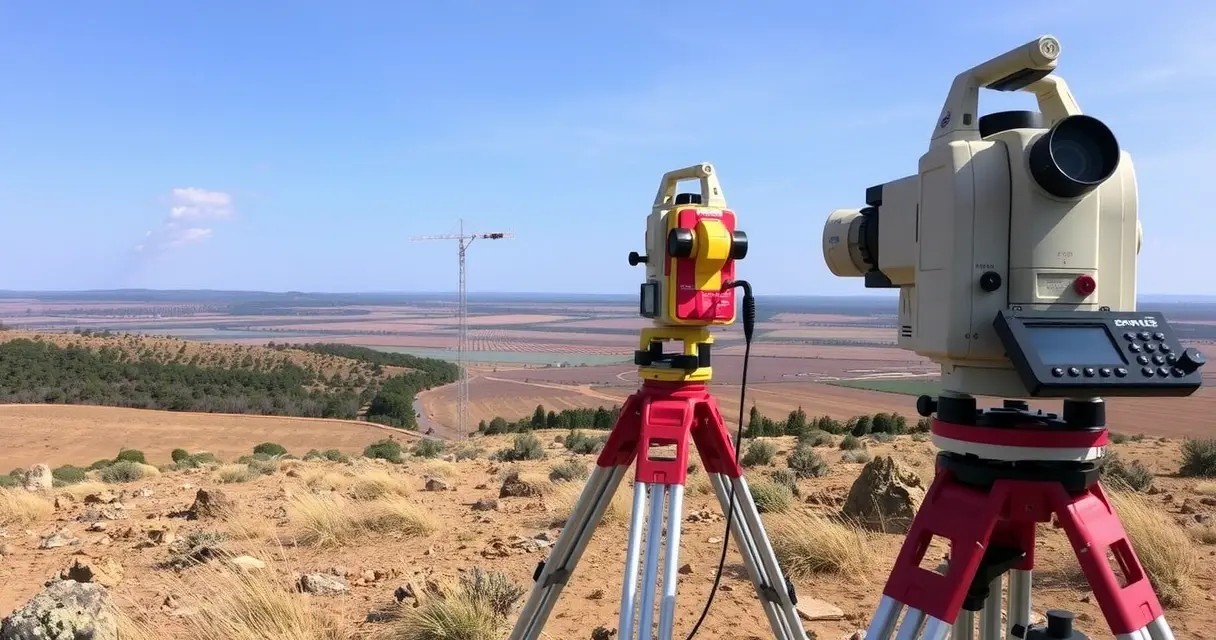 Уточнение границ земельного участка: точная геодезия без споров и рисков