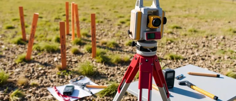 Уточнение границ земельного участка: точная геодезия без споров и рисков