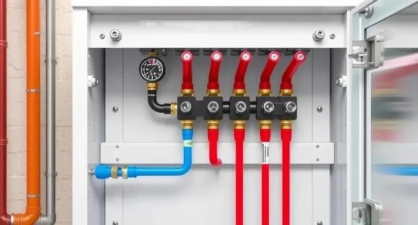 Распределительный узел для системы отопления: выбор и монтаж