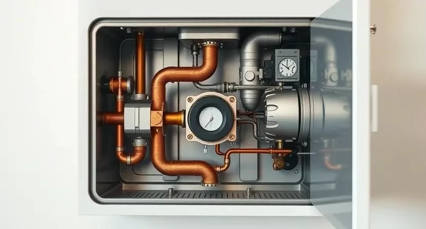 Обслуживание газового котла своими руками