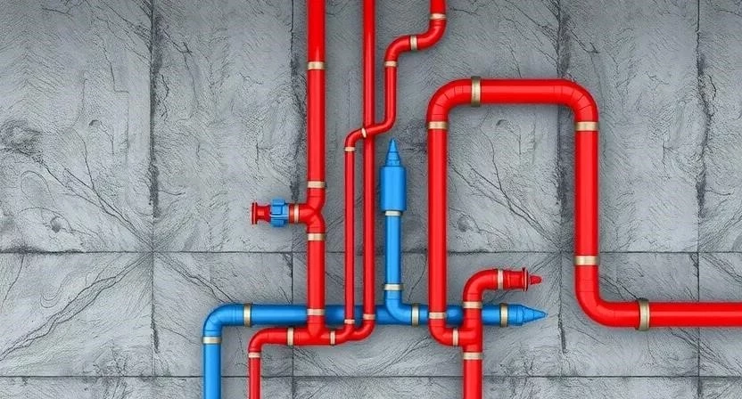 Проектирование разводки труб в квартире