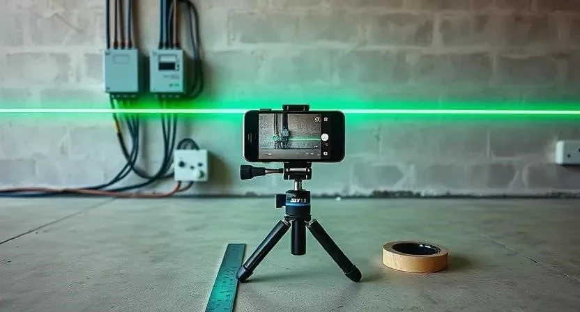 Фотофиксация скрытых коммуникаций при ремонте