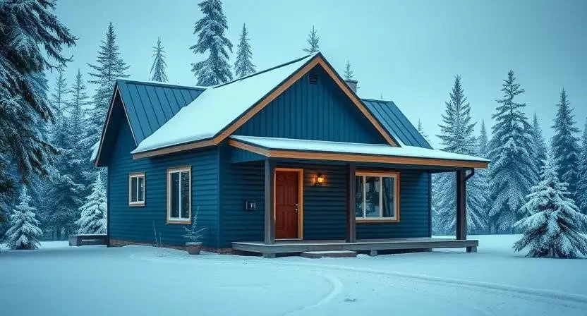 Выбор сайдинга для Крайнего Севера