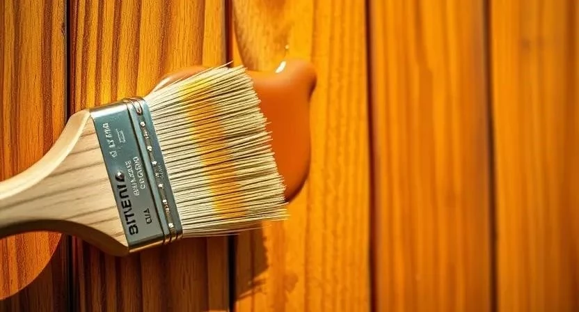 Реставрация деревянного фасада своими руками