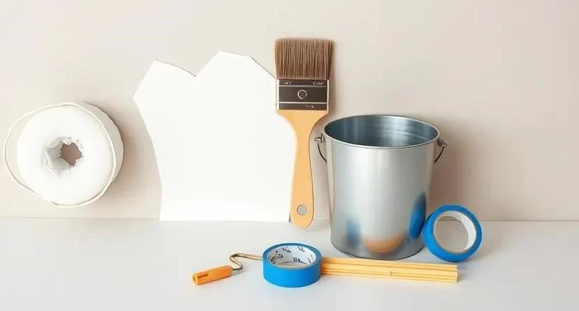 Покраска внешних стен дома