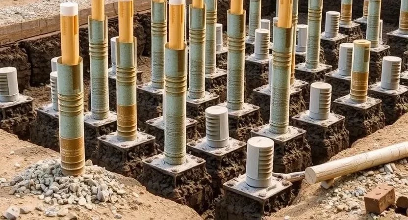 Как выбрать и построить фундамент при высоком уровне грунтовых вод