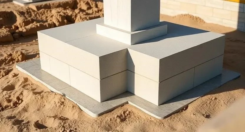 Выбор и виды фундамента для летней кухни