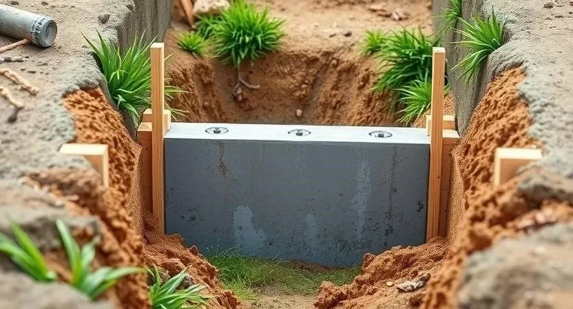 Выбор и устройство фундамента для одноэтажного дома