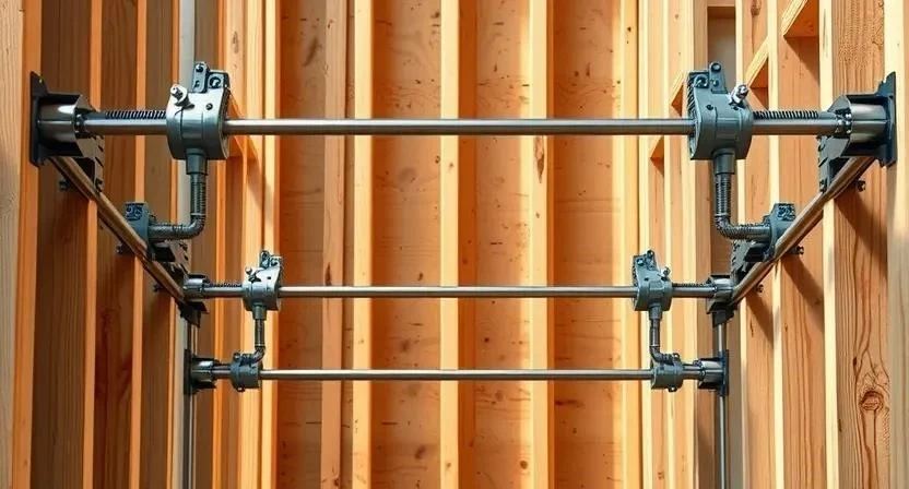 Армирование ленточного фундамента: материалы, инструменты и монтаж