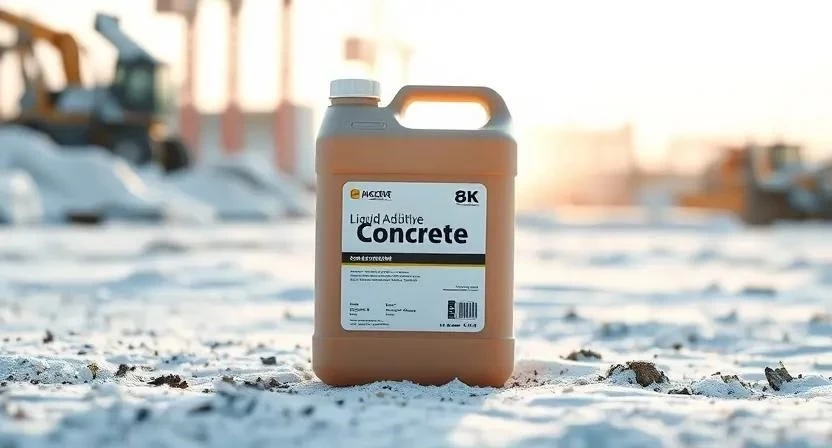 Противоморозные добавки для бетонирования в зимний период