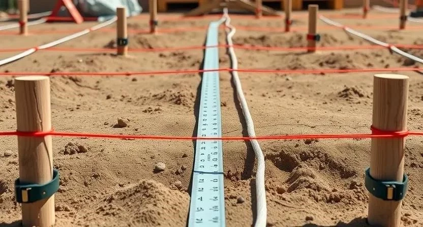 Устройство столбового фундамента