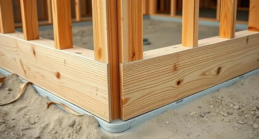 Самодельная опалубка для фундамента гаража