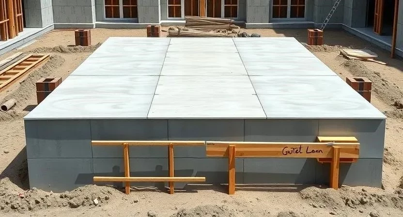 Выбор и устройство фундамента для бани и гаража