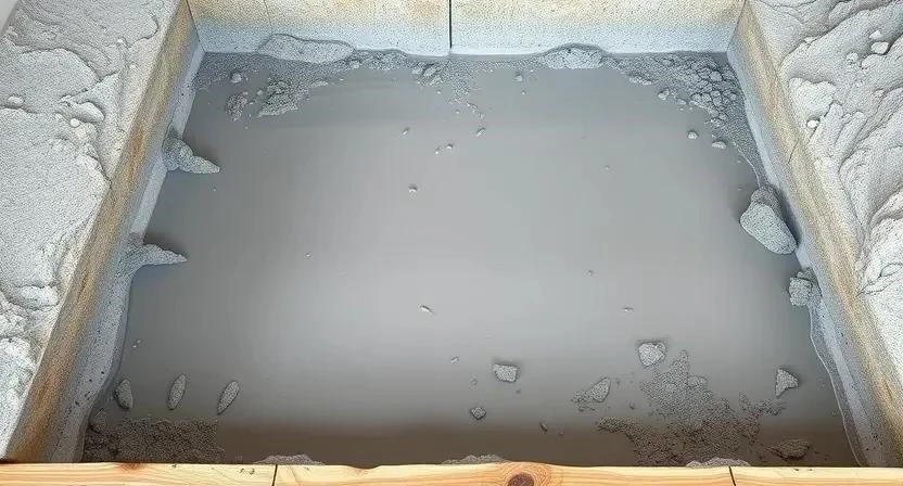 Усиление старого фундамента