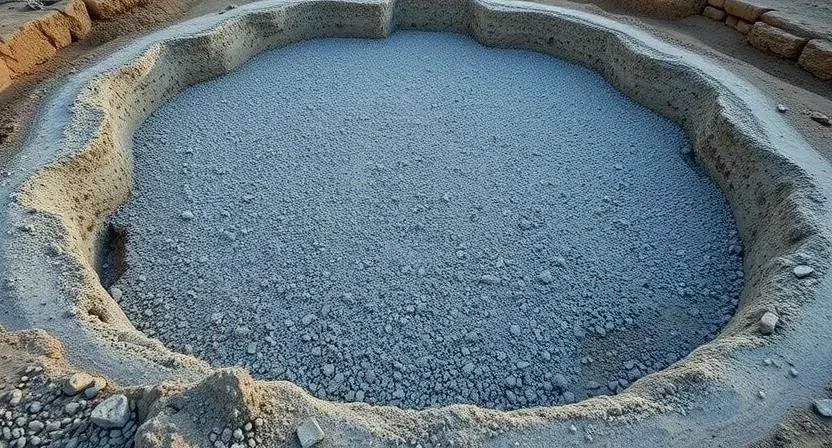 Устройство подушки под плитный фундамент своими руками