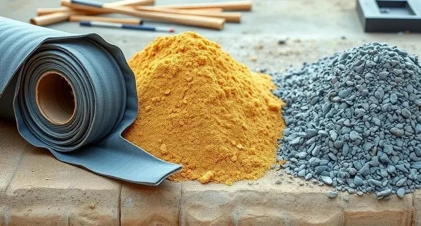 Устройство подушки под плитный фундамент своими руками