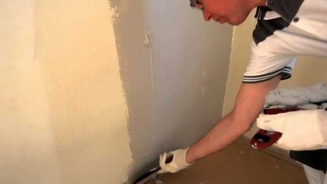 Грунтовка гипсокартона перед шпаклевкой стен: инструкция отделочных работ