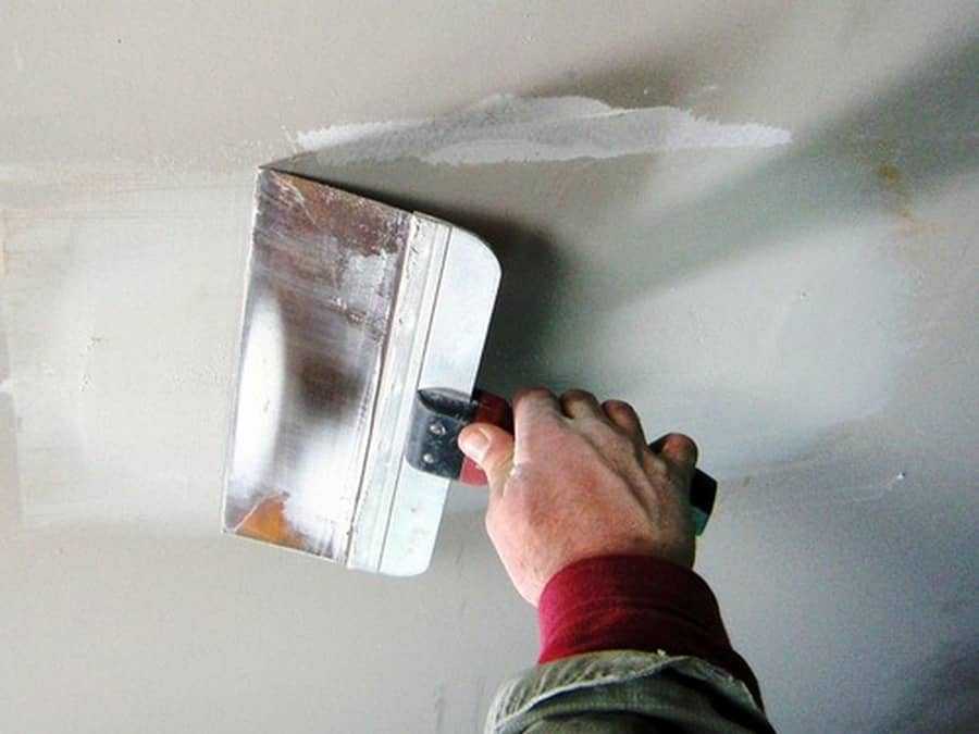 Трещины на потолке - 105 фото особенностей проведения ремонтных работ
