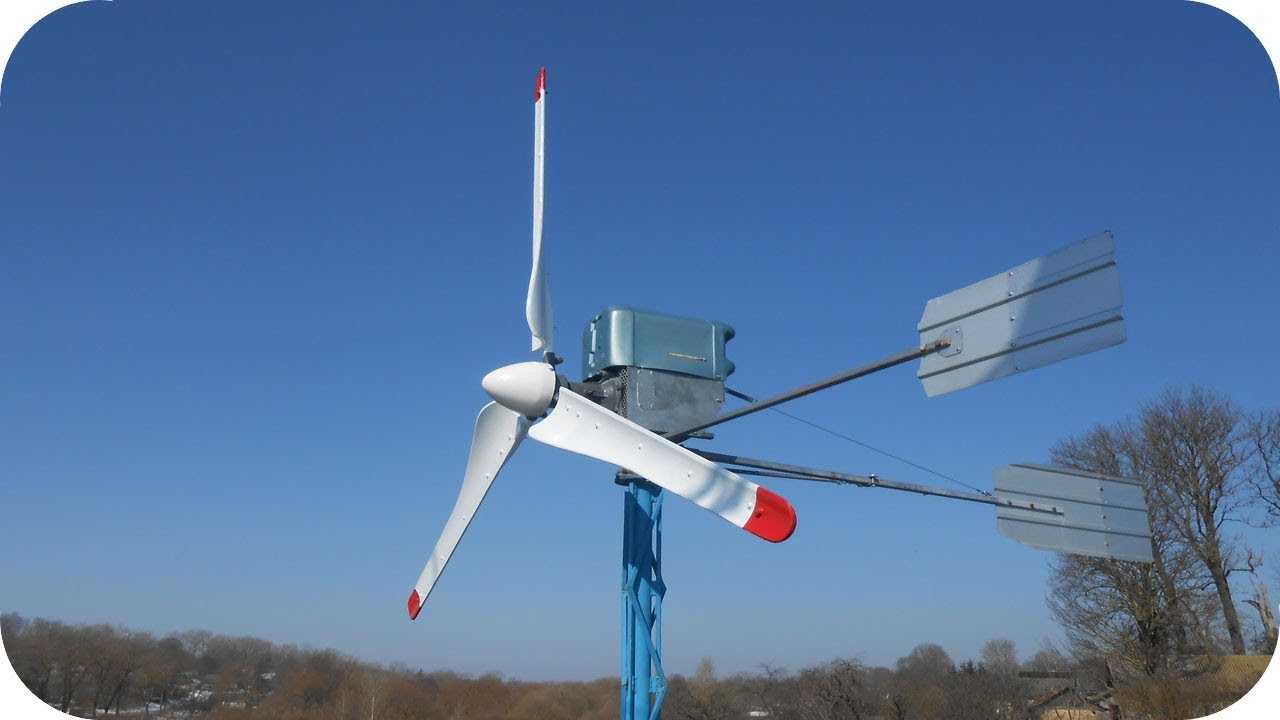 Ветрогенераторы для дома своими руками - инструкция!