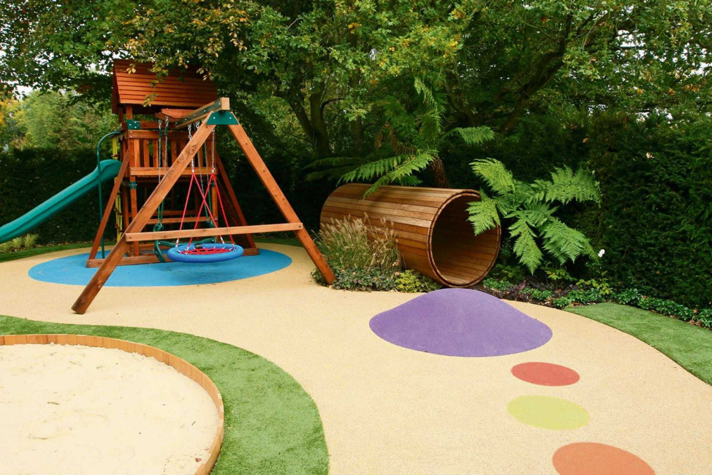 Детская площадка своими руками: 75 замечательных идей