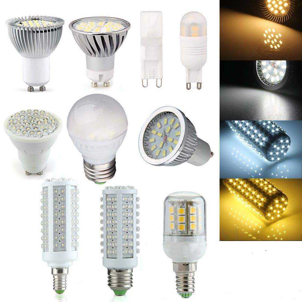 Как правильно выбрать светодиодные лампы для дома?