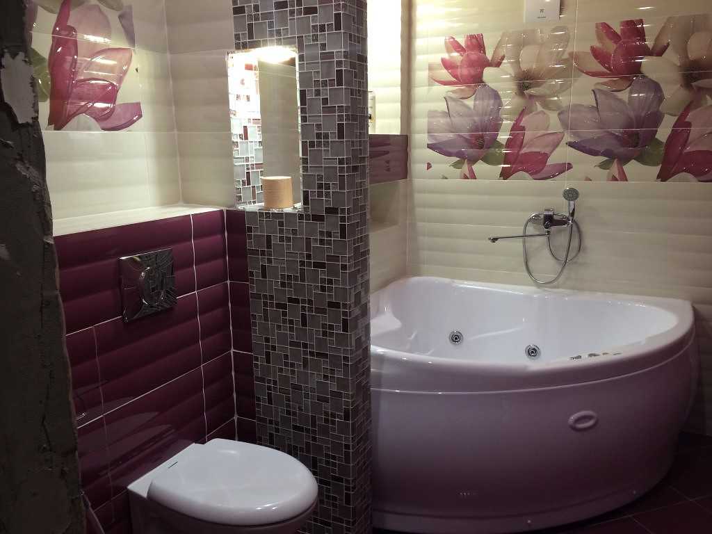 Какую плитку лучше выбрать для ванной комнаты: размер, цвет, дизайн