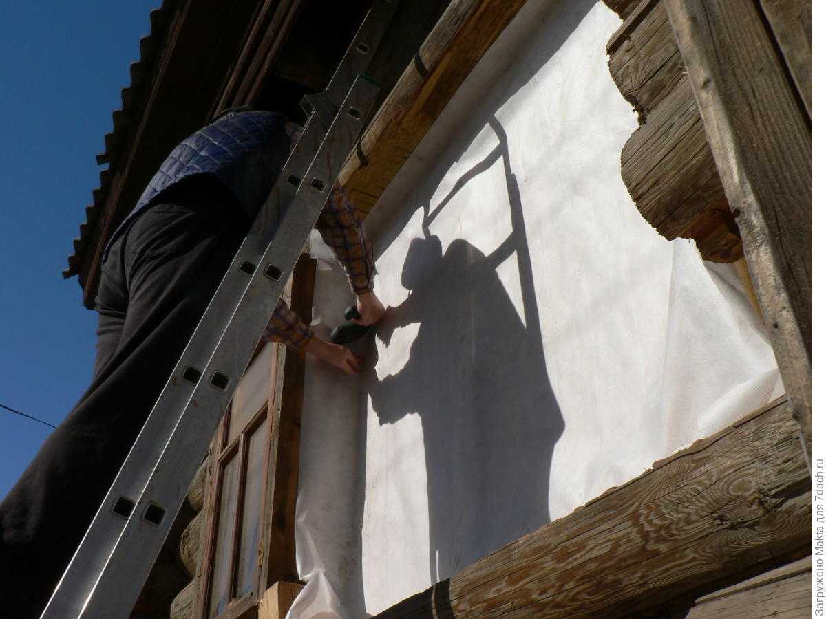 Как отремонтировать старый деревянный дом своими руками