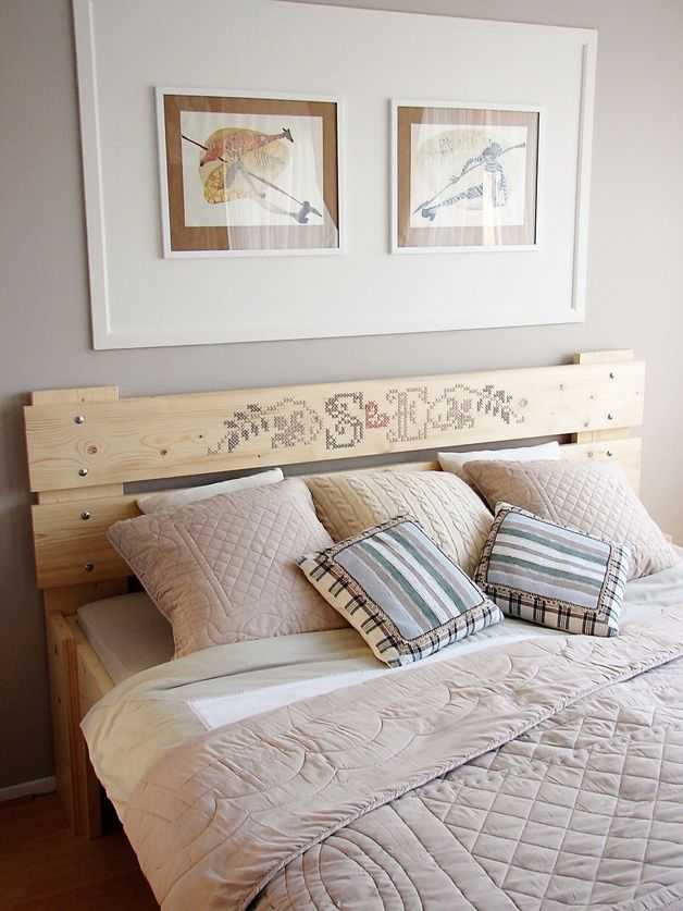 Дизайн изголовья кровати и стены в спальне - декор и фото идеи