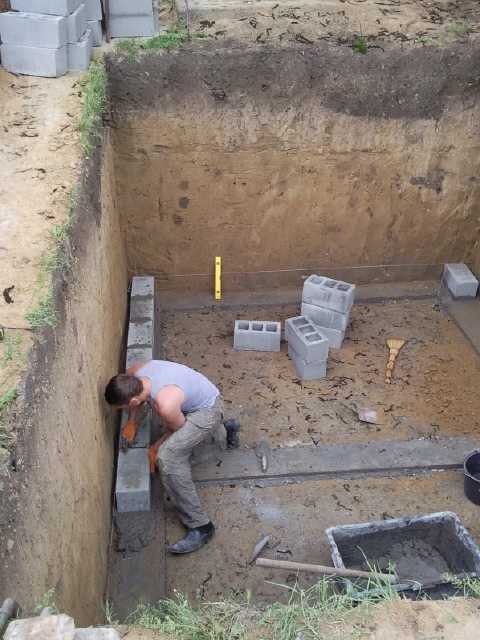 Пошаговое строительство погреба своими руками