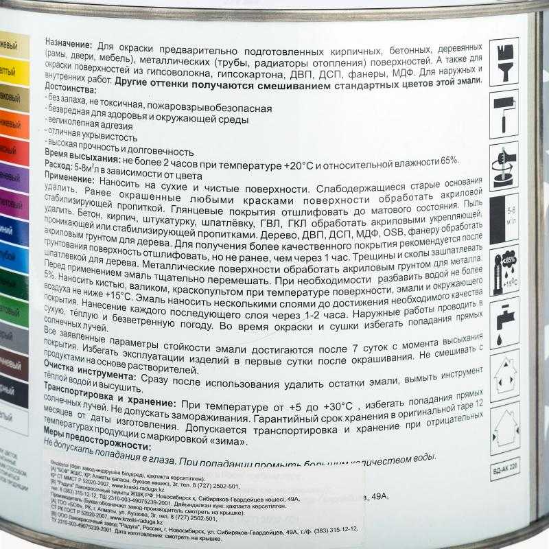 Краска для бетонных полов: виды покрытий, рекомендации по применению