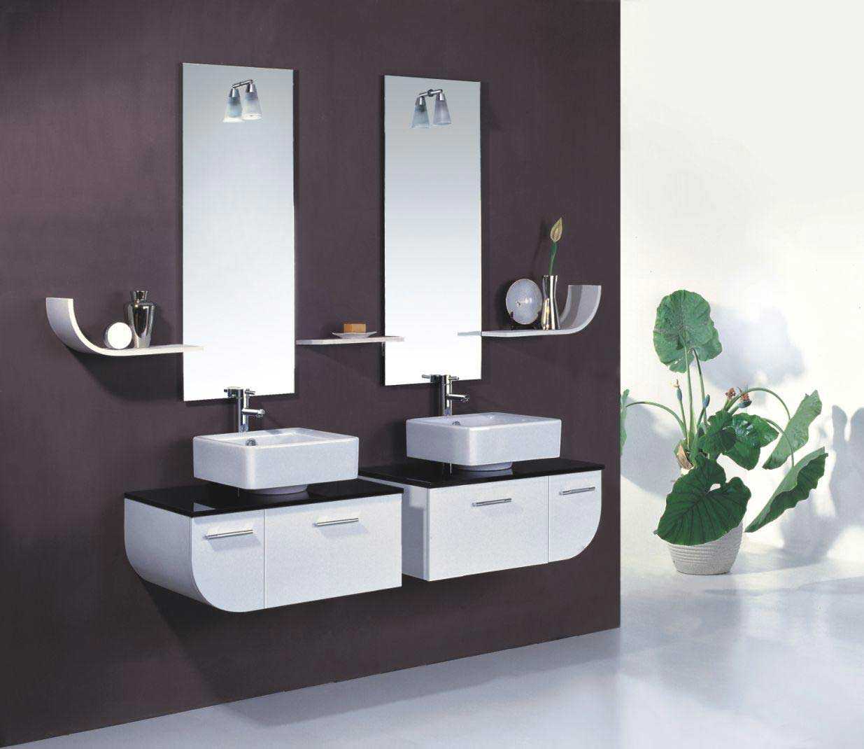 Оформление ванной комнаты: дизайн своими руками, 42 фото идеи