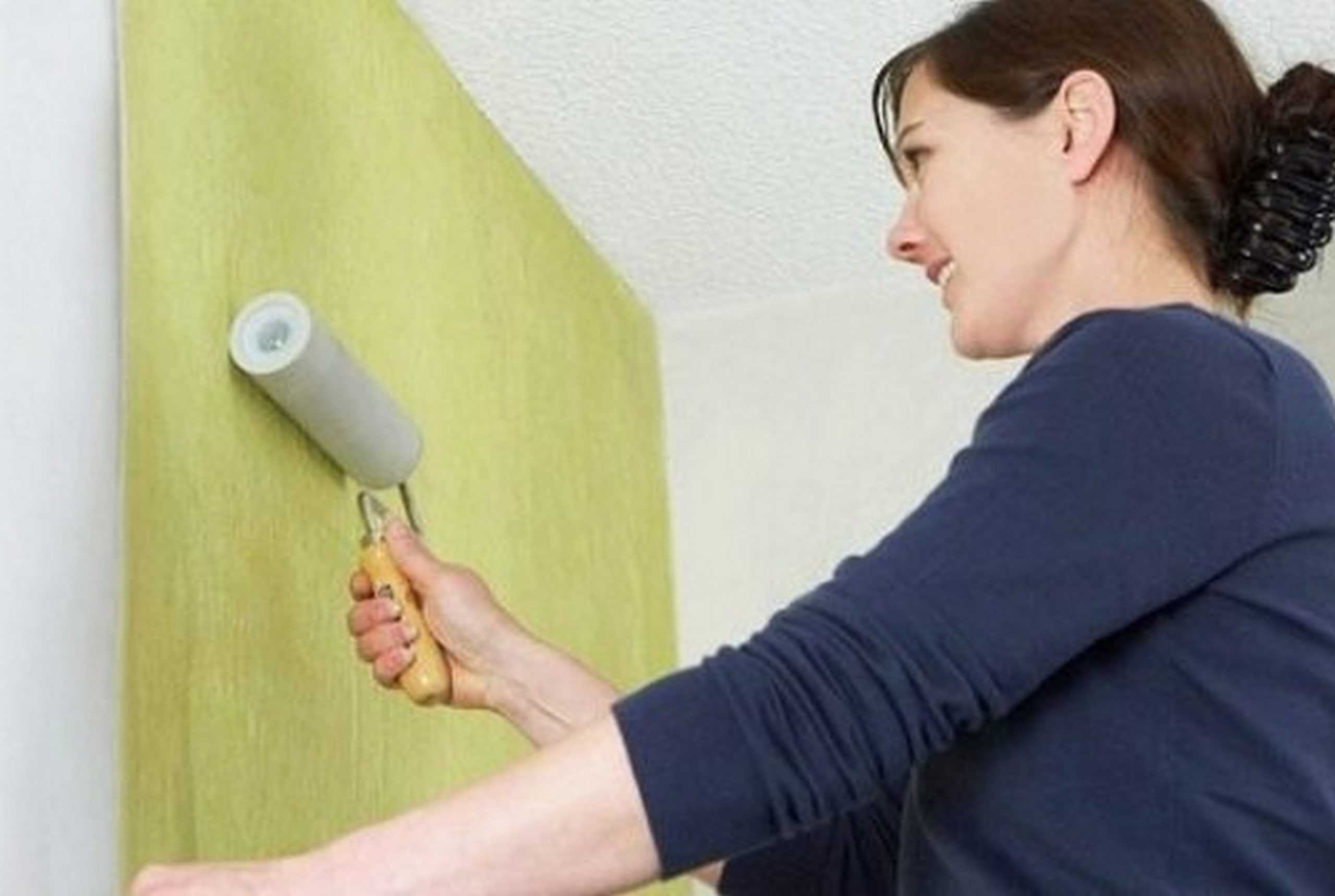 Грунтовка стен под покраску: все о выборе материала и правильном его нанесении