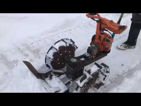 Снегоуборочная машина своими руками: возможные варианты