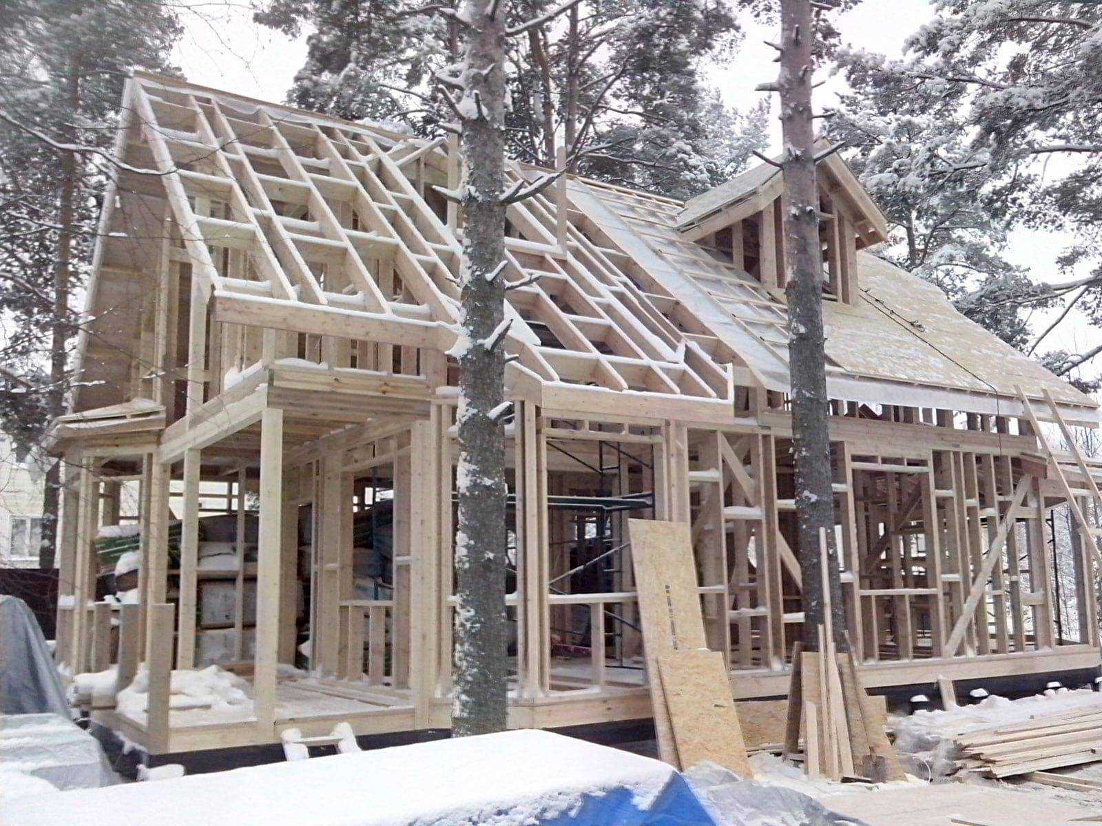Особенности проведения кладочных работ зимой - самстрой - строительство, дизайн, архитектура.