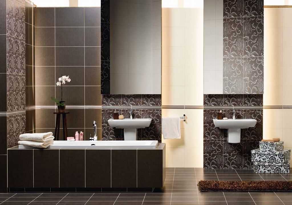 Какую плитку лучше выбрать для ванны и туалета? как правильно выбрать кафель для ванной комнаты?