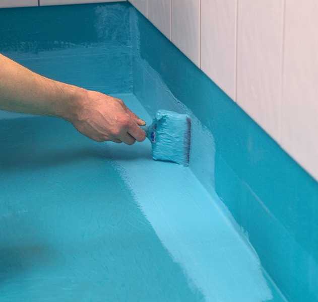Гидроизоляция ванной комнаты под плитку: что лучше наносить под кафель