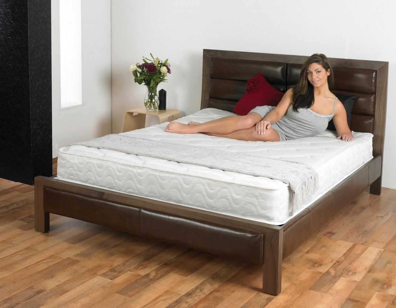 Как правильно выбрать матрас для двуспальной кровати?