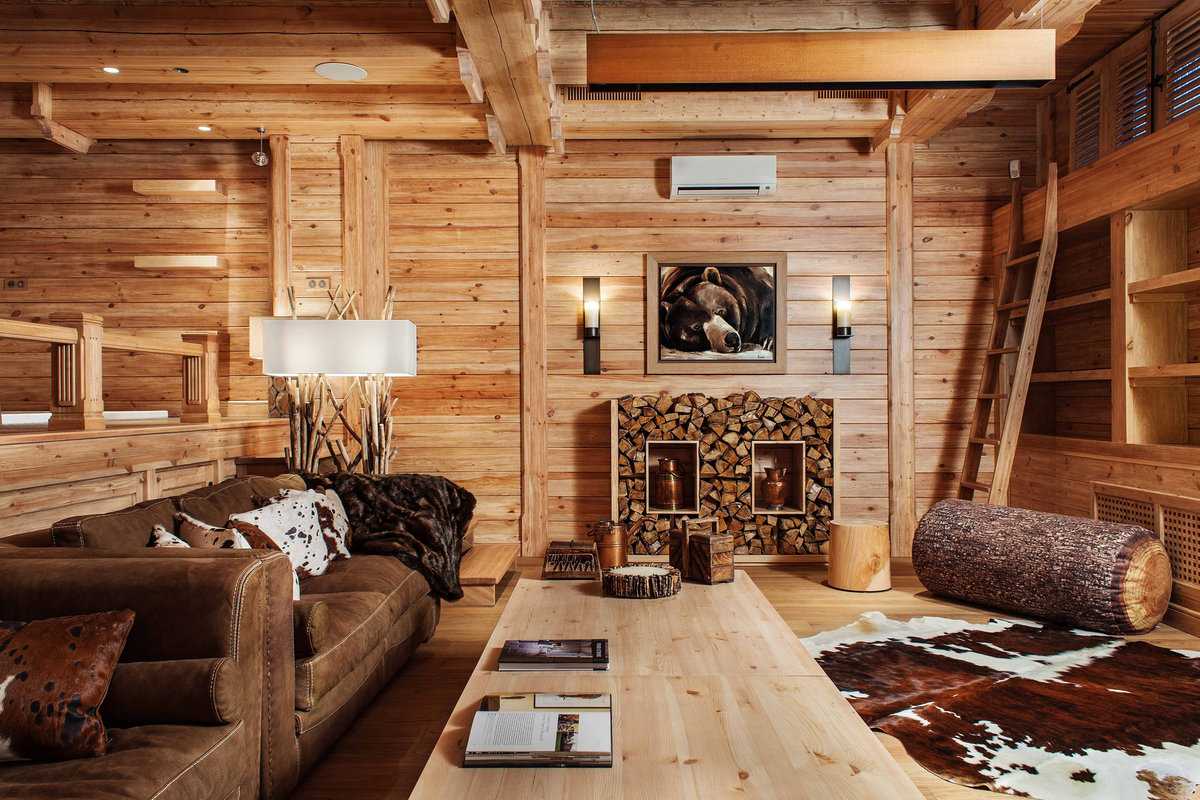 Внутренняя отделка деревянного дома, интерьер и внутренняя отделка стен деревянного дома