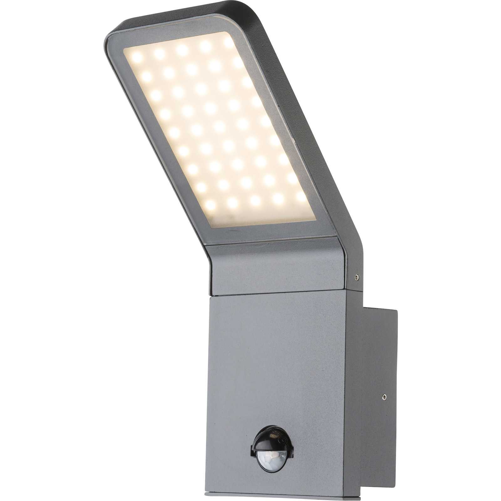 Прожекторы с датчиком движения: светодиодные фонари для улицы, особенности светильников на солнечных батареях