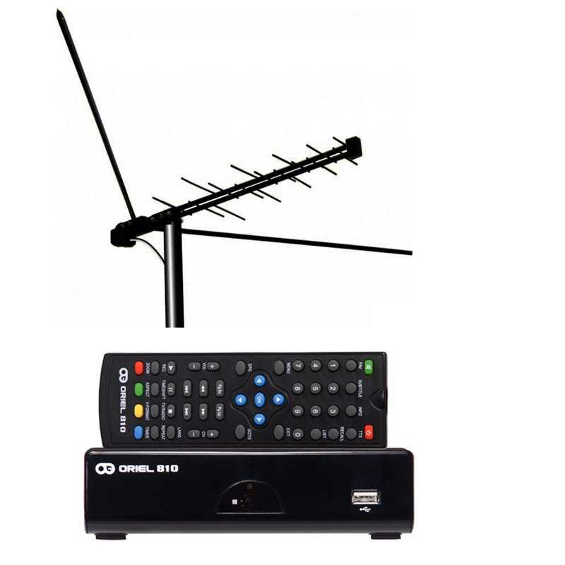 Какая антенна нужна для цифрового телевидения, если телевизор цифровой в частном доме и квартире для приема 20 каналов