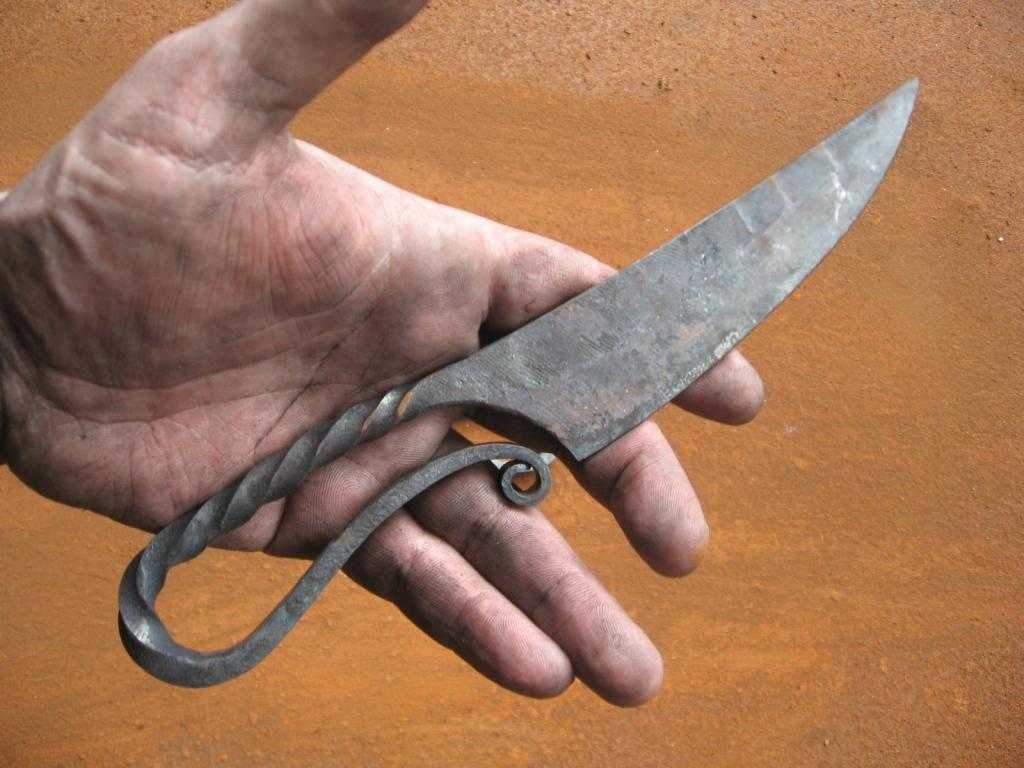 Нож из напильника своими руками – экзотика или реальность?